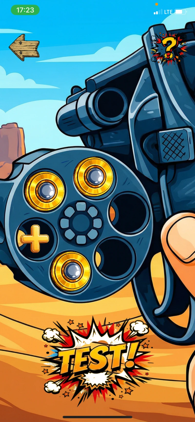 Punchline iPhone screenshot showing imported sounds