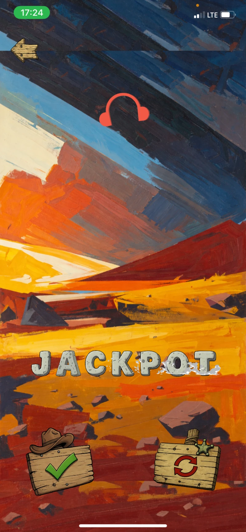 Punchline iPhone screenshot showing sound effects library